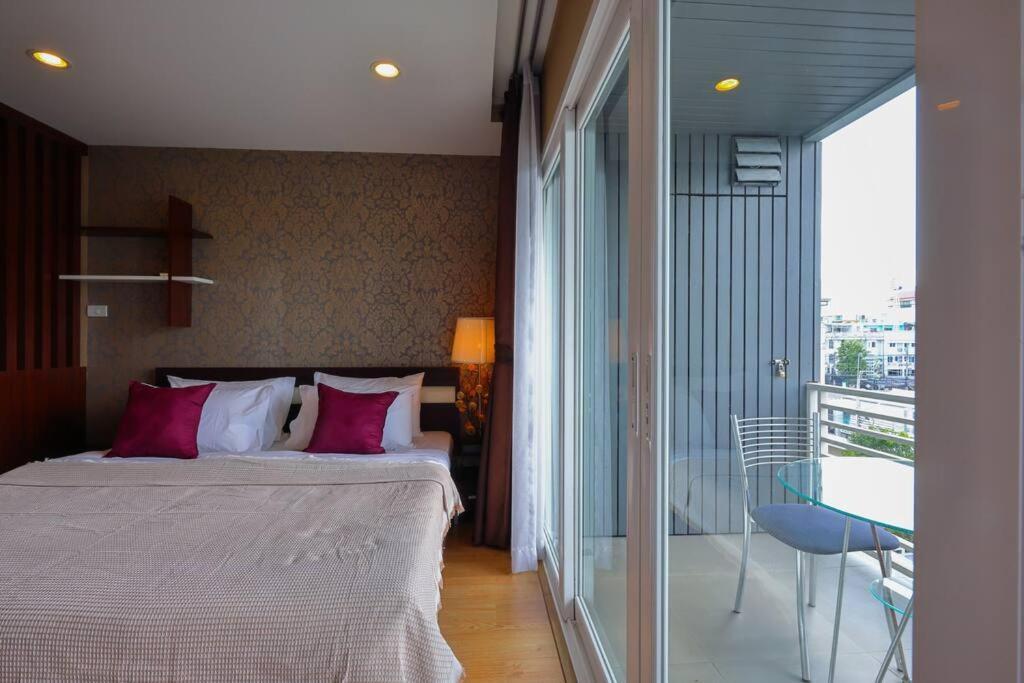 Апартаменты Luxury Living In Heart Of Nimman Чиангмай Экстерьер фото