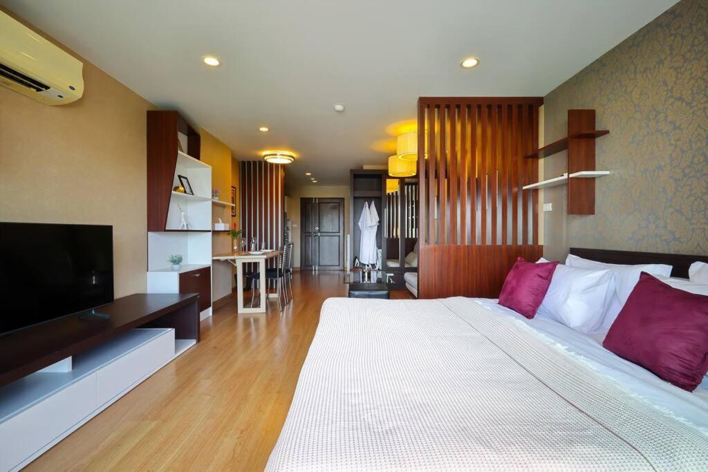 Апартаменты Luxury Living In Heart Of Nimman Чиангмай Экстерьер фото